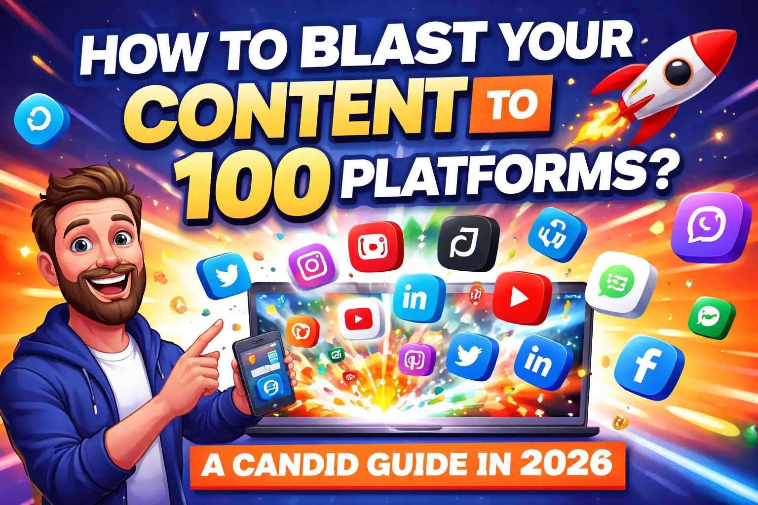 How to Throw Content onto 100 Platforms with One Click? A Veteran’s Honest Take (2026 Edition)