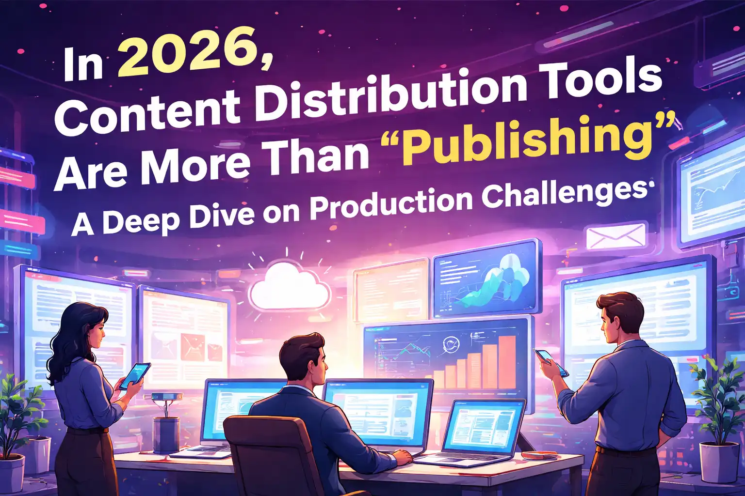 2026: Content Distribution Tools Are No Longer Just “Publishing” – A Deep Dive Based on Production Pain Points