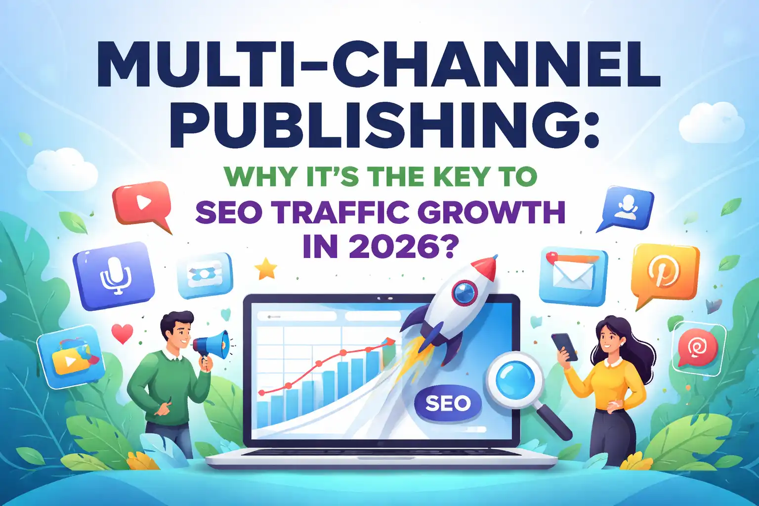 Multi‑channel Publishing: Why It’s the Decisive Factor for SEO Traffic Growth in 2026
