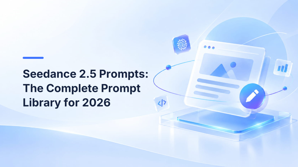 بروميتات Seedance 2.5: مكتبة البروميتات الكاملة لعام 2026
