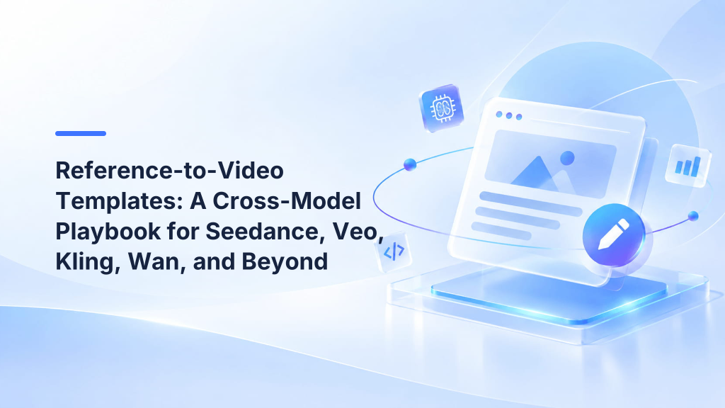 Reference-to-Video Templates: A Cross-Model Playbook for Seedance, Veo, Kling, Wan, and Beyond