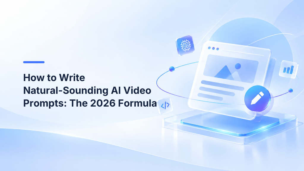 How to Write Natural-Sounding AI Video Prompts: The 2026 Formula