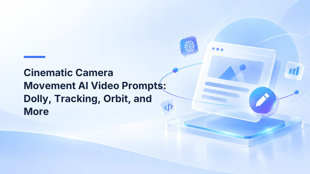 Cinematic Camera Movement AI Video Prompts: Dolly, Tracking, Orbit, and More