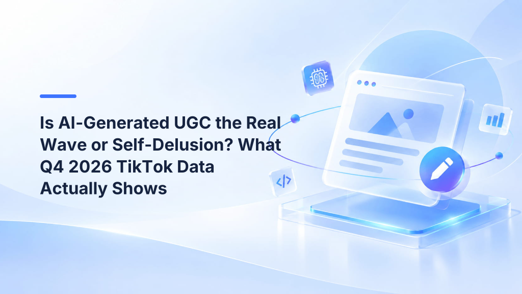 Is AI-Generated UGC the Real Wave or Self-Delusion? What Q4 2026 TikTok Data Actually Shows