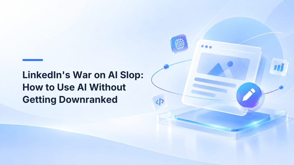 LinkedIn's War on AI Slop: How to Use AI Without Getting Downranked